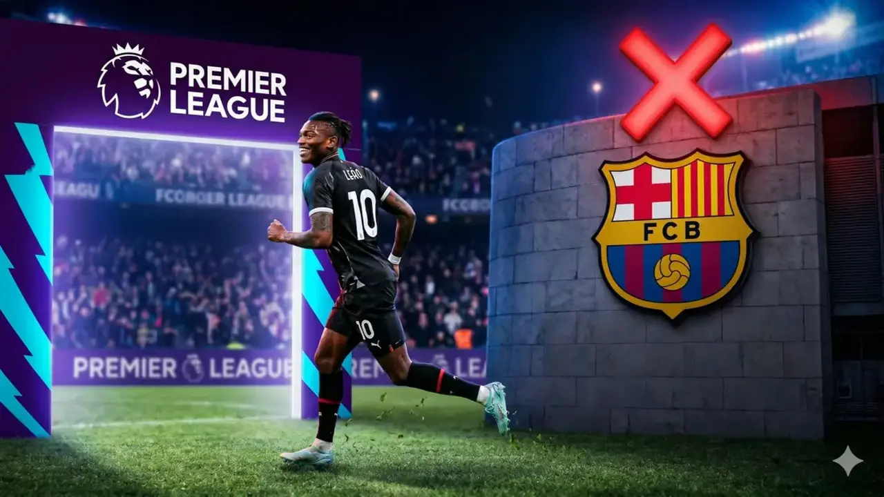 لياو يفرّ من برشلونة من أجل صفقة تبادلية مع عملاق الدوري الإنجليزي